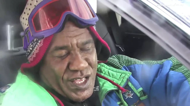 Pierced mature fucked by black cock