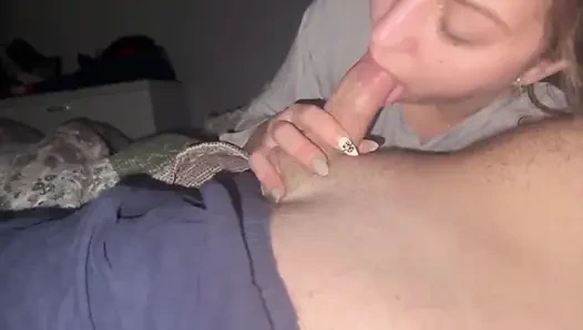 Лучшее утро 2023 года с минетом