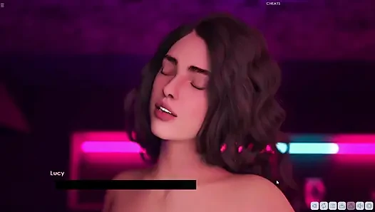Stiefbrust erwischt, stiefschwester war strip-tänzerin, danach gab sie ihm lapdance