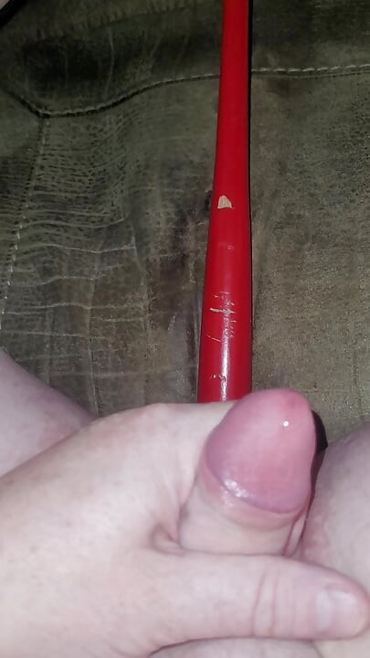 Cock playing with my ass filled