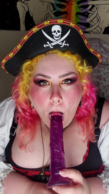 Mmm! Kakva lijepa lizalica za Noć vještica.