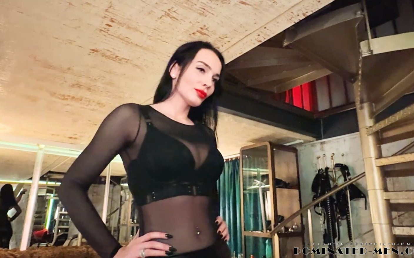They Show No Mercy with the Slave's Balls