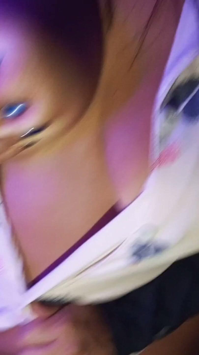 I wake up very horny and I grope my tits, my ass and show my pussy | Clip 1