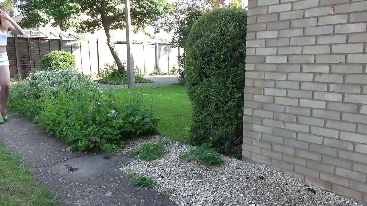 Horny blonde stepsis gets pounded and milked by her big cock stepbro