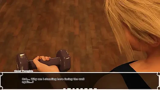 Tifa's dunkler himmel: freundin trainiert freches training mit dem trainer vor ihrem cuck man - episode 45
