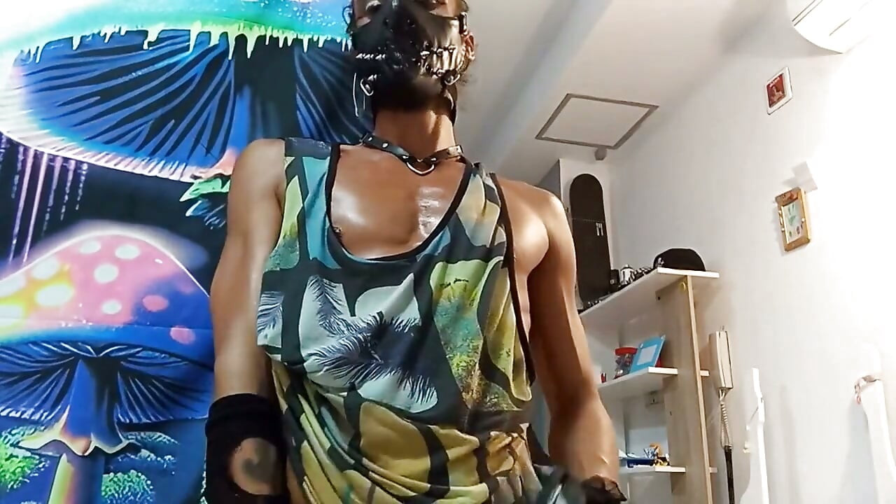 Sexy Guy Touches and Fucks