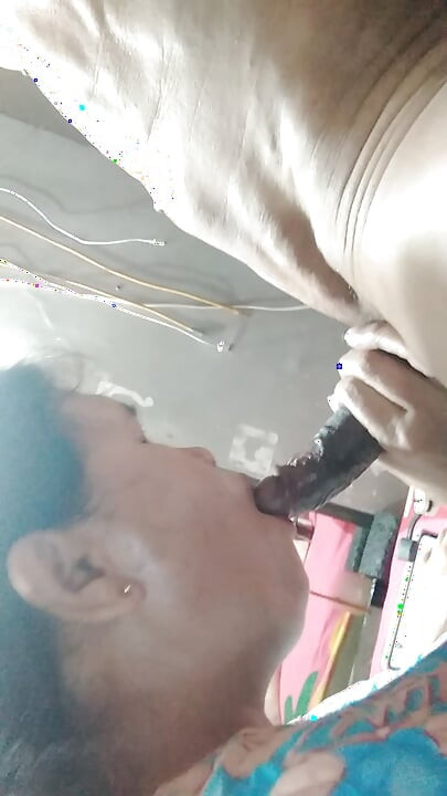 I recieved a good blow job to my wife assy this morning coz her day off