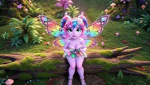 Met a Tiny Forest Fairy We Had Wild Fun Together