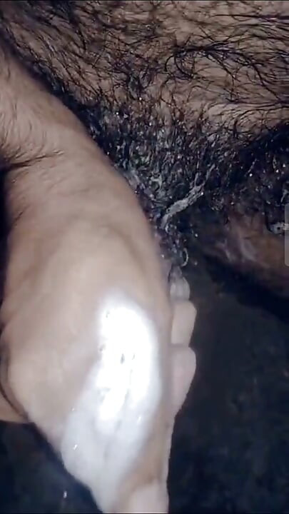 dick washing and jerking in hot days