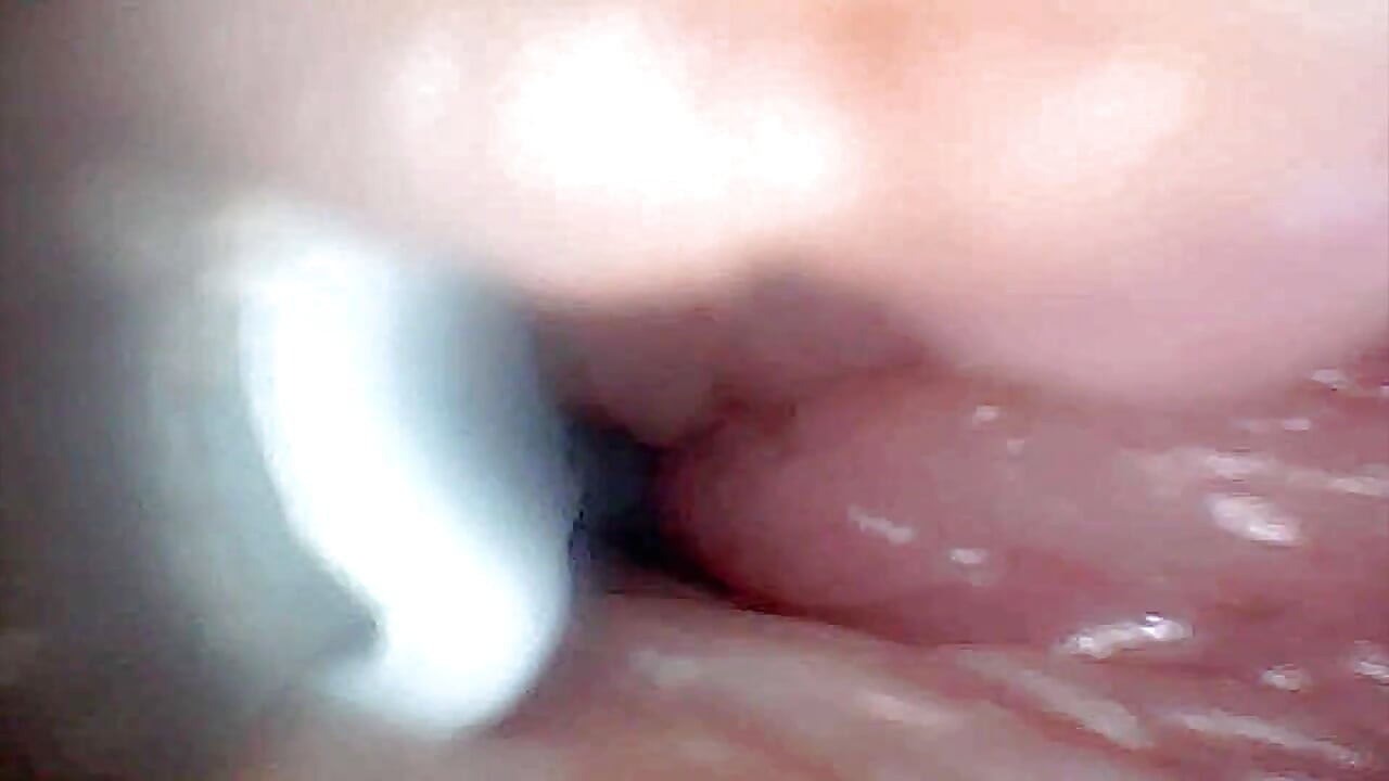 Visual Guide to G-spot Stimulation and Orgasm Endoscop Perspective