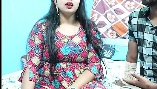Üvey kız kardeş kayınbiraderi ile ilişkisi hakkında konuşuyor - Hintçe ses