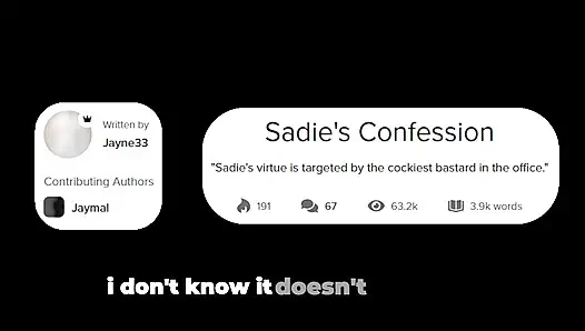 Sadie'nin Itirafı [aldatan Evli Kadın]