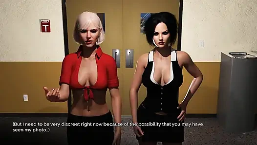 Rebels Of The College: девушки слишком горячие, эпизод 16