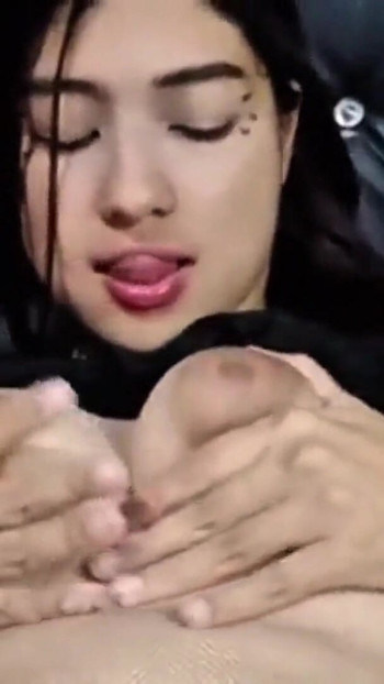 Colombian woman masturbates in front of her stepfather | Clip 1