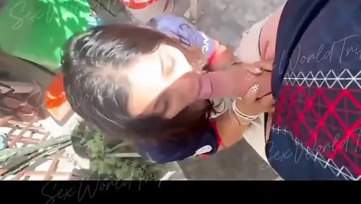 Sexworldtrip - I Love Latina - Hot Blowjob and Fuck with My Psg Fan Football Amateur Mexicana Sucking Fucking