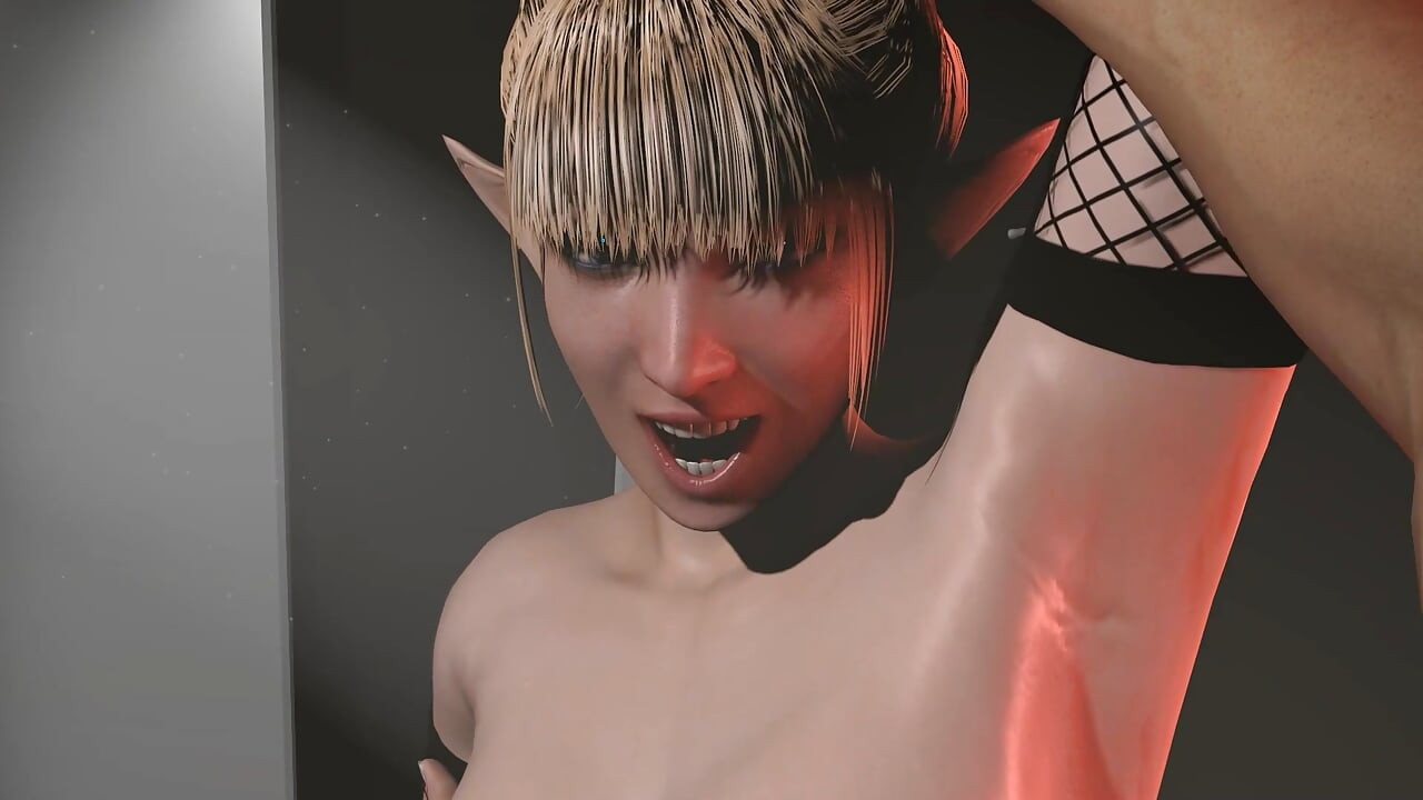 Blonde Femboy Crossdresser In An Abandoned Hospital