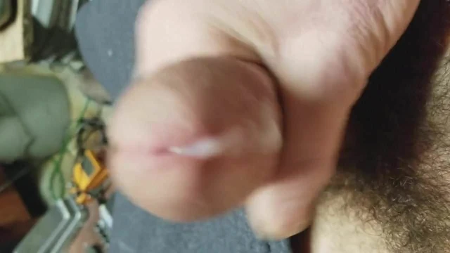 Me jerking to gay porn.