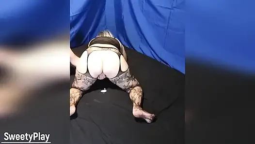 İçine boşalma damlayan anal parmaklama orgazmı
