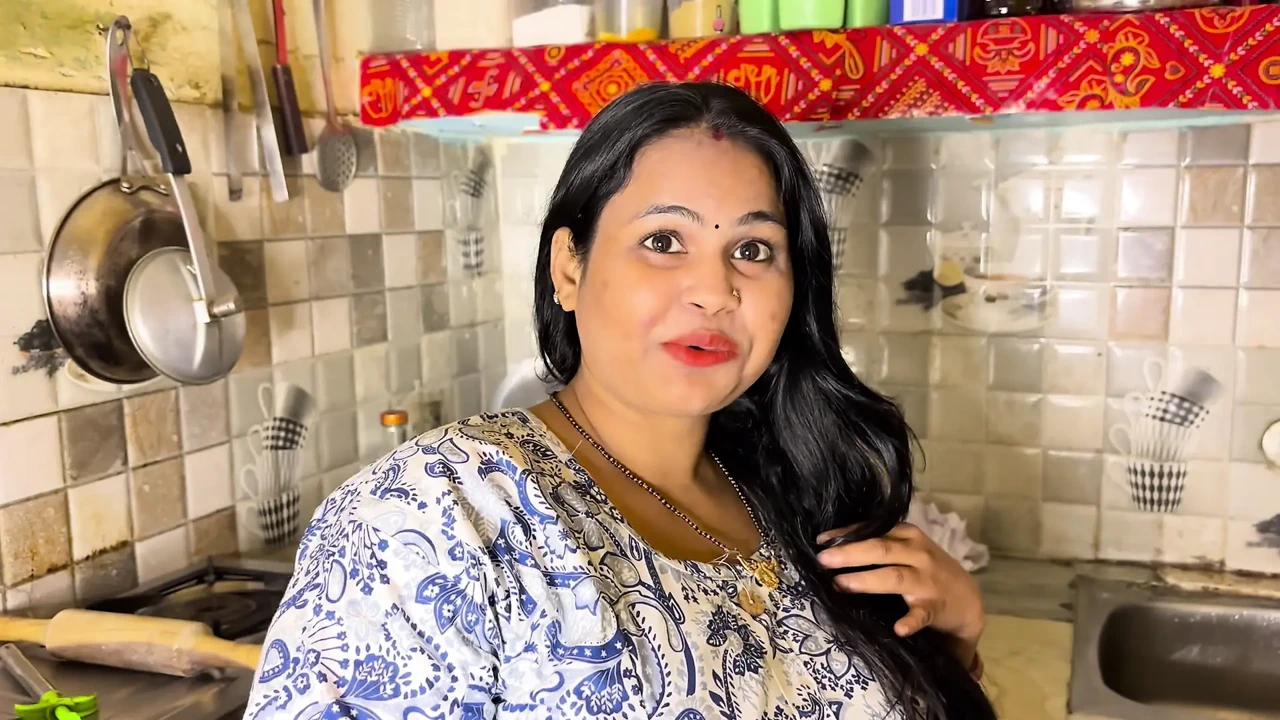 在妻子说不做爱后，丈夫在厨房的禁忌狠操Saas！