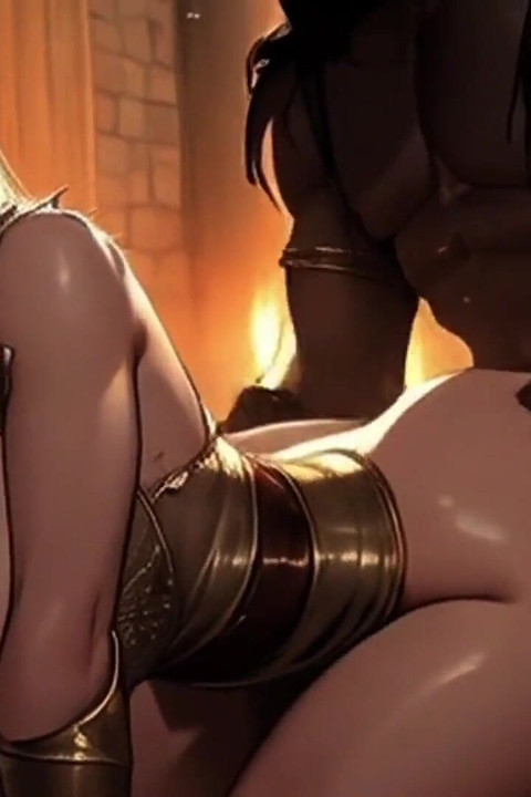 Busty White Medieval MILFs Suck BBC in the Streets of Europe in Spicy Toons: When the Moors Conquered Europe