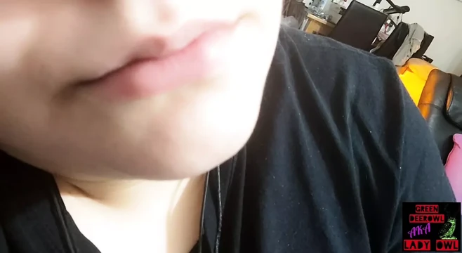 Close-Up Smoking