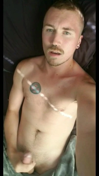 sexy guy cums
