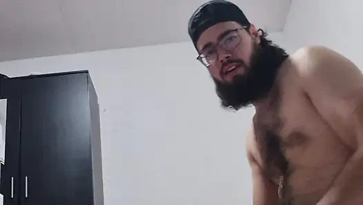 I Fuck the Neighbor Taking Advantage of the Fact That Her Boyfriend Went to the Store so I Have to Fuck Her Quickly