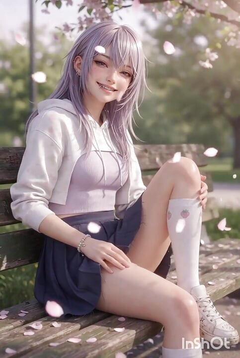 Relaxed meeting on the park bench goes deeper than expected