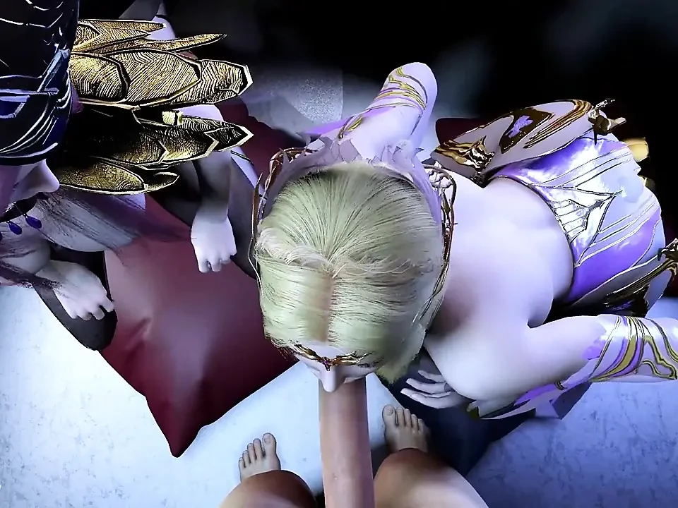Goddess of Fantasy: Animated Booty Queen- 3D Animation Hentai