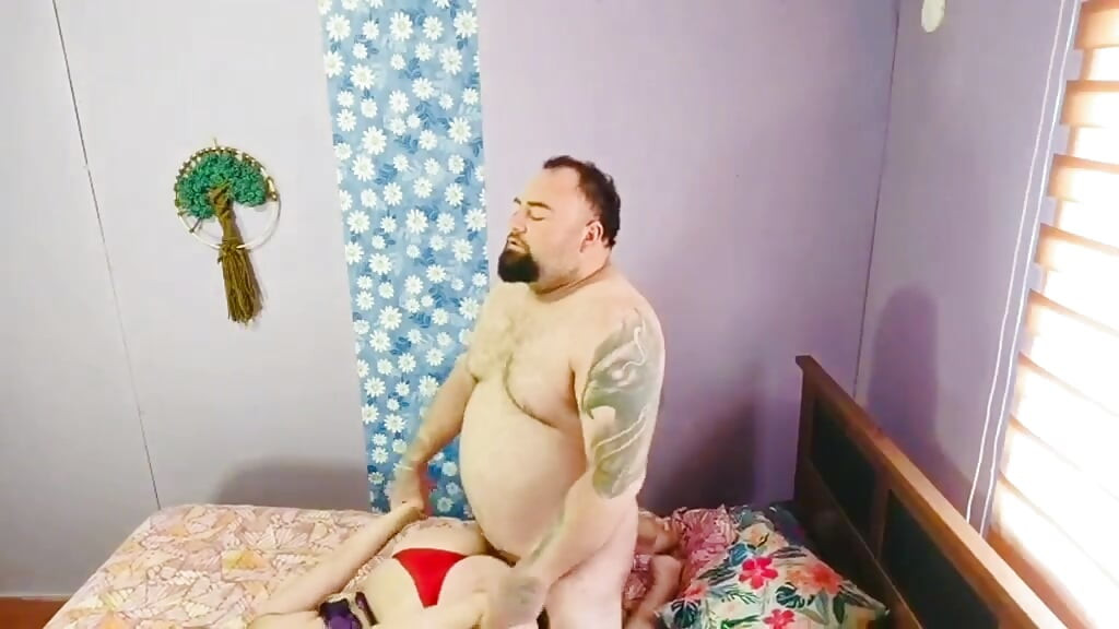My stepfather fucked me doggy tyle  Max put me on all fours and thrust his large penis into my vagina and big ass  triggering i