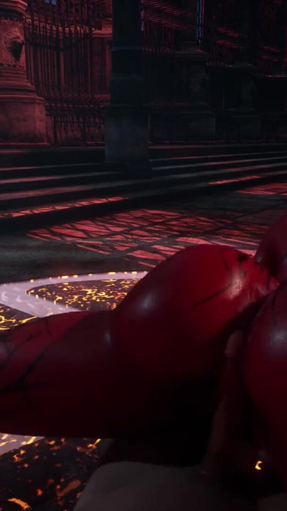 Succubi drenuje i dominuje w dzikiej scenie | Klip 3