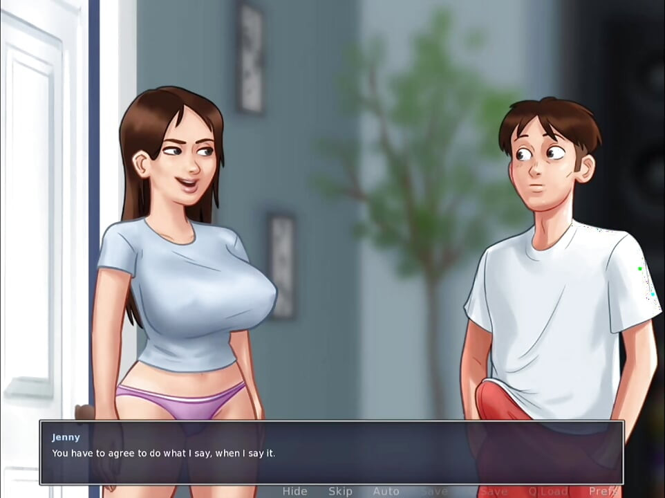 SUMMERTIME SAGA STEPMOM (DEBBIE) SEX SEEN