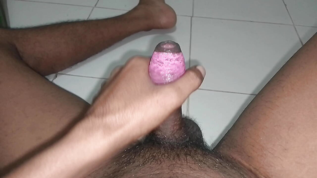 Telugu dečko Manoj kurac svršava