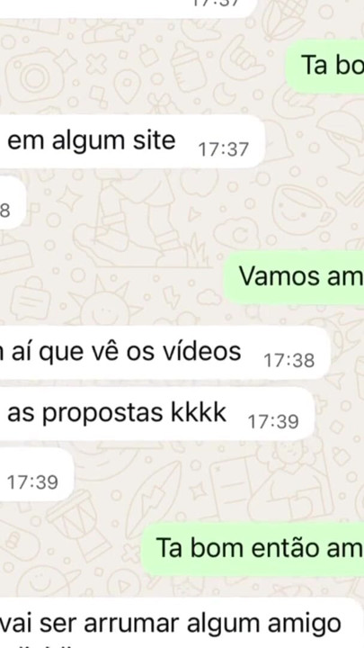 Wife asks for DP in WhatsApp conversation | Clip 1