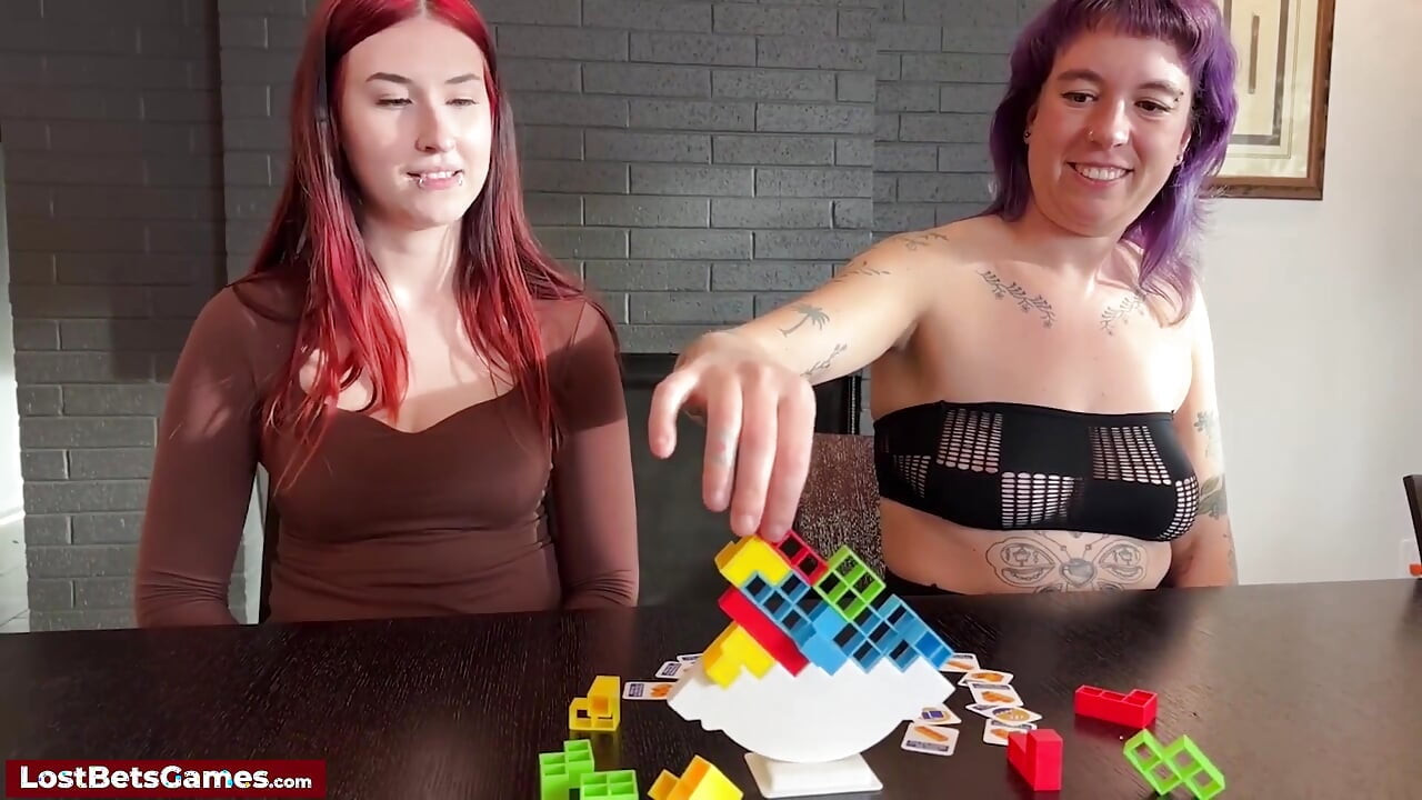 Sexy Toys Come Out as the Strip Game Is Won