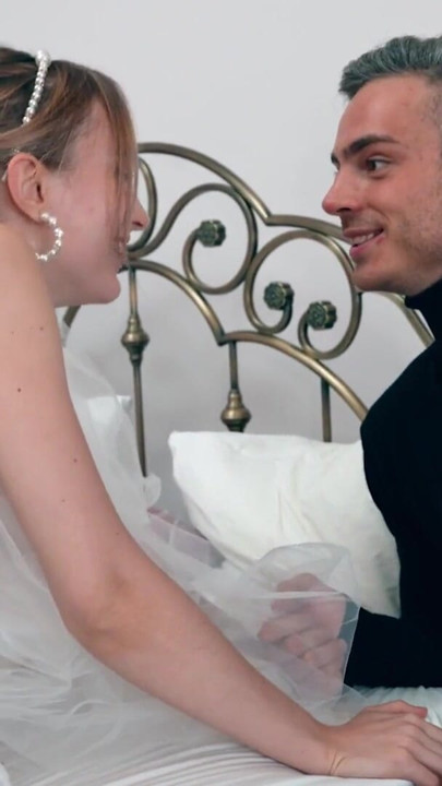 BRIDE4K。結婚前の3Pはポリー・ヤンと両方の穴に入った |クリップ1