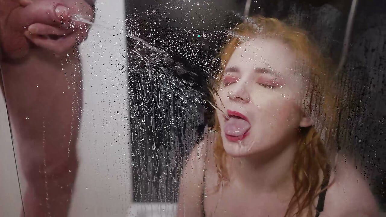 GGG John Thompson - Tattooed MILF in Fishnet Bodysuit Fucked Hard in Bathroom