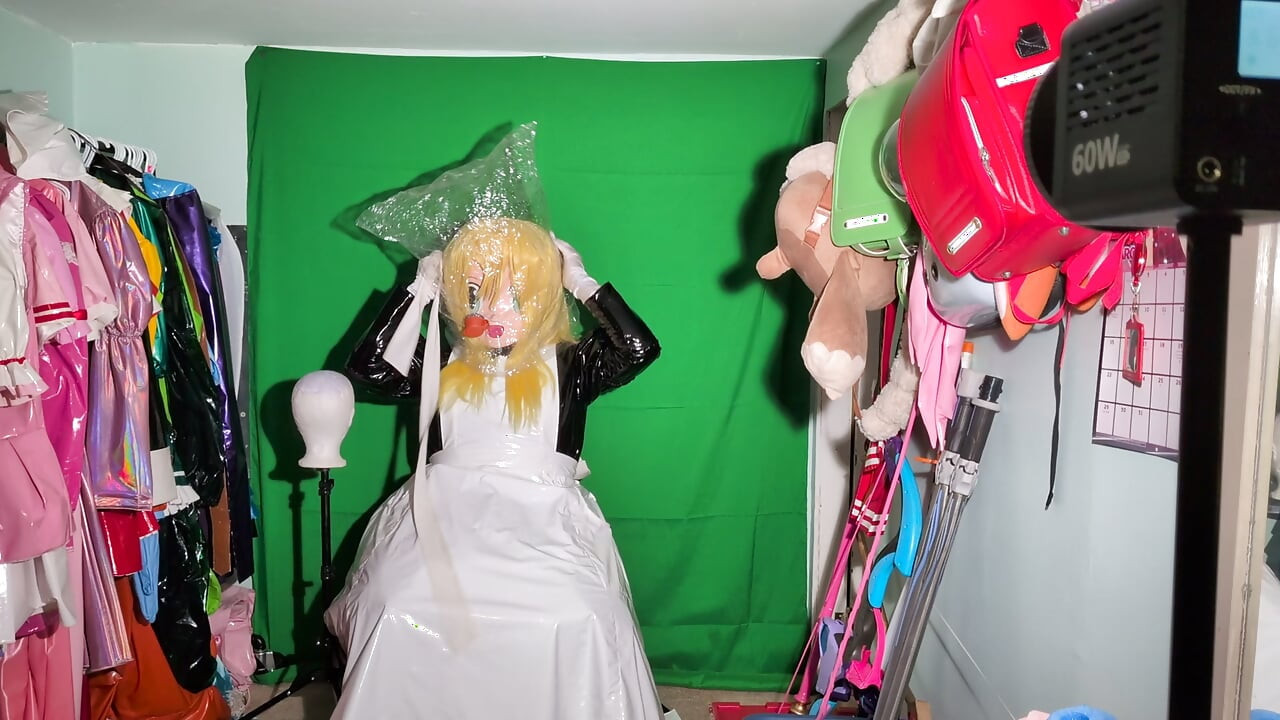 Kigurumi Maid Assorted Breathplay Games With Bags