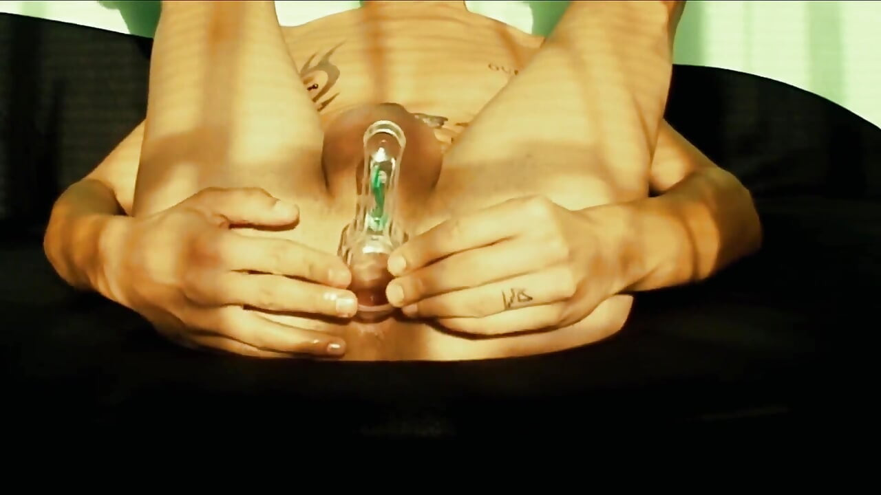 Deep Look Inside Pink Asshole and Anal Contractions