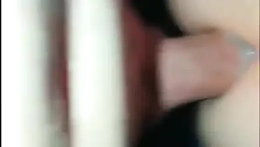 He Pulled His 20cm Dick Out of My Ass and Came on My Back