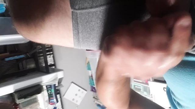 Me stroking