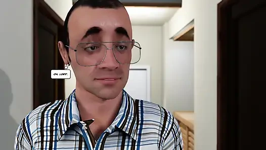 Busty Stepdaughter Takes It All And Gets Creampied