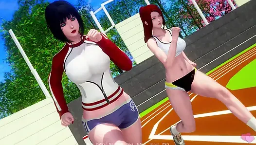 Murmur 26 - Helen Lets Liz Win the Race & Sophie Sets up Adam & Yui Date (sfw)