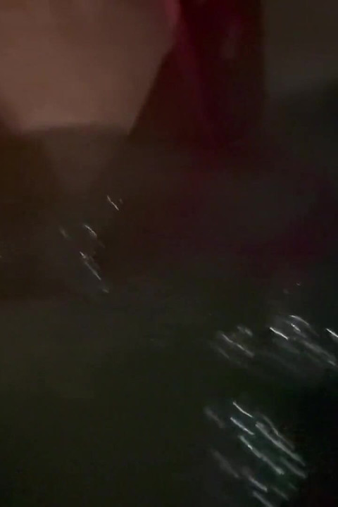 Artemisia Love Sexy Micro Bikini in the Jacuzzi Late at Night