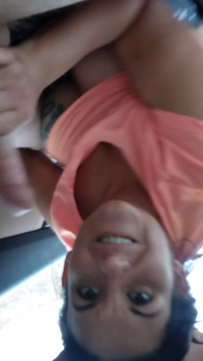 Love to give daddy car head
