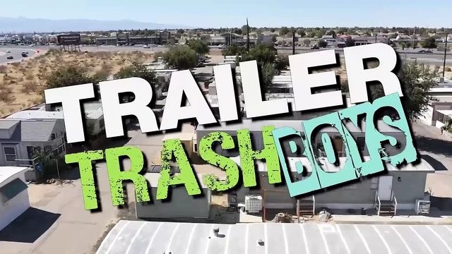 TRAILERTRASHBOYS Drew Sebastian Barebacks Hunky Jake Nicola