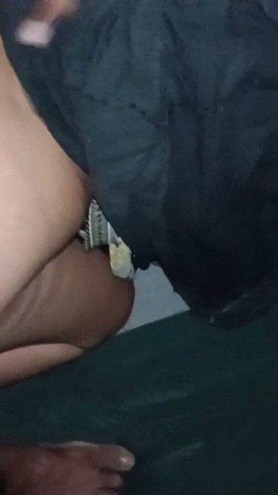The stepsister was quietly in bed at night with a cock in her pussy and fucked her sister, made a hut and put a penis in her ass, no one would listen but she was suffering from fucking. | Clip 1