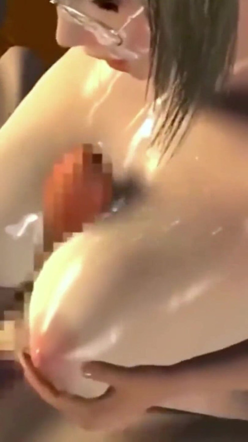 Lustful Big Boob Teacher Get Fuck with Her Student - Hentai 3D 74