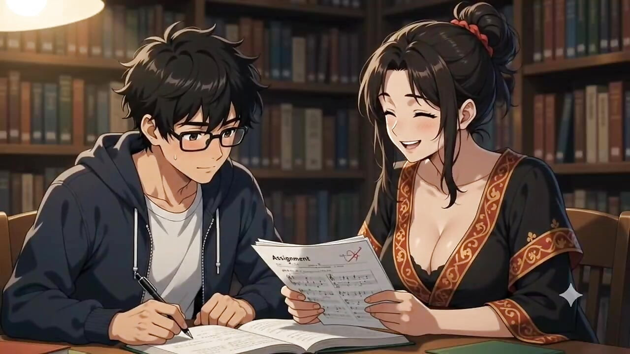 My Hot teacher