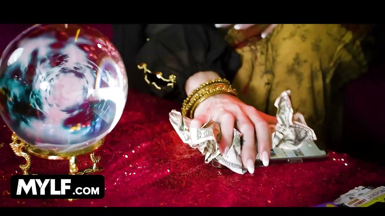 Slutty Latina Fortune Teller Seduces a Fuckboi (free Full Cosplay Movie)